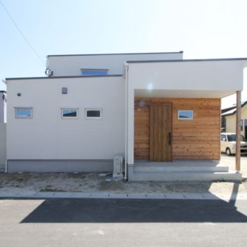 ほぼほぼ平屋の家