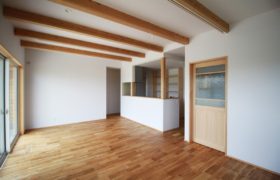 ゆったりと繋がる平屋