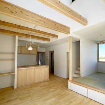 日本ならではの美しさと暮らす家